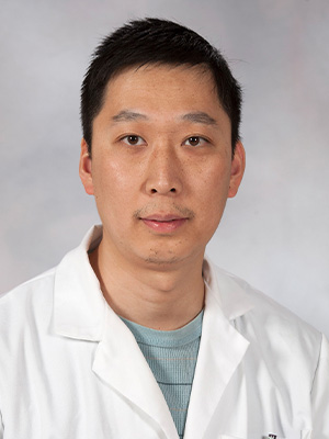 Portrait of Dr.  Zhen Wang